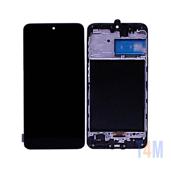 Touch+Display com Frame Samsung Galaxy M31/M315F 6,4" Preto